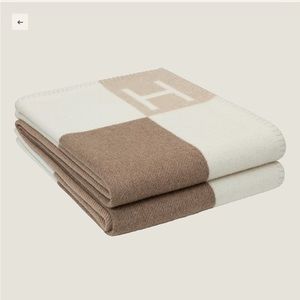 Hermès Brand New Avalon Vibration Throw Blanket